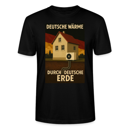Deutsche Wärme Shirt - Schwarz