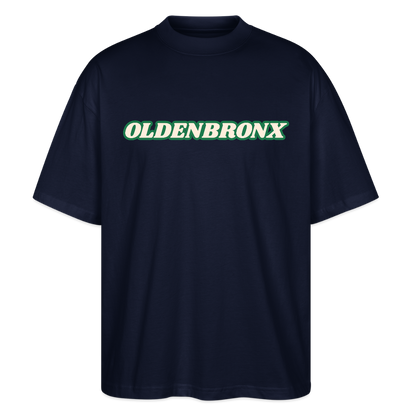 OLDENBRONX Unisex Bio T-Shirt Overzised - Navy