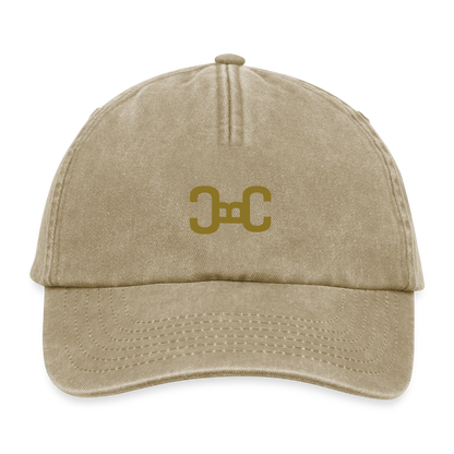 CHRISBECLEAR LogoCap - Vintage Beige