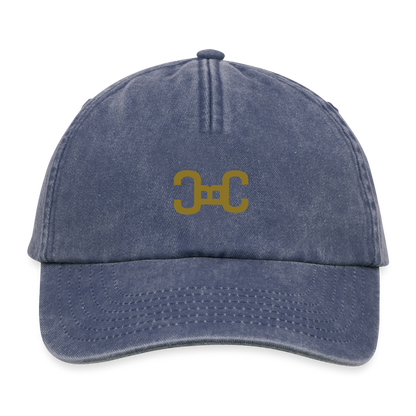 CHRISBECLEAR LogoCap - Vintage Denim