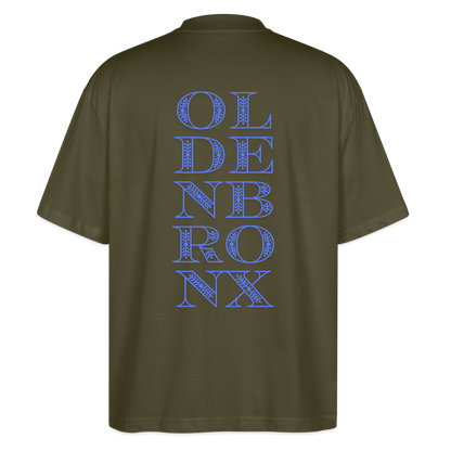 OLDENBRONX Unisex Bio T-Shirt Overzised - Khaki