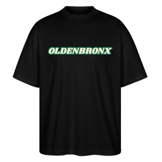 OLDENBRONX Unisex Bio T-Shirt Overzised - Schwarz