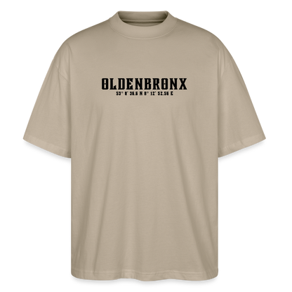 OLDENBRONX Unisex Oversize Bio-T-Shirt - Steingrau