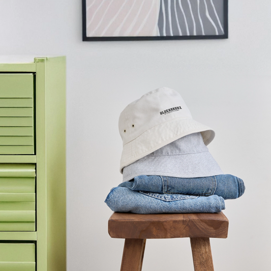 Oldenbronx Bio Bucket Hat - Naturweiß