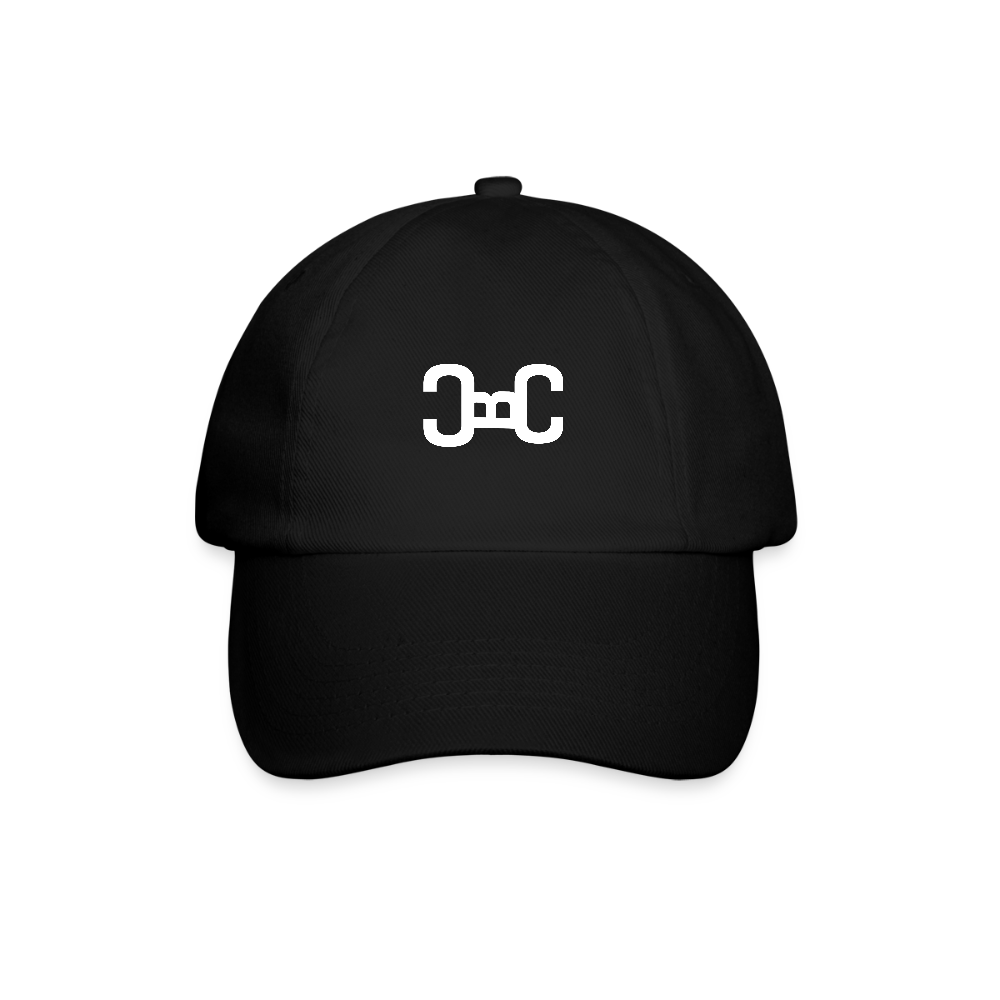 CBC Baseballcap - Schwarz/Schwarz