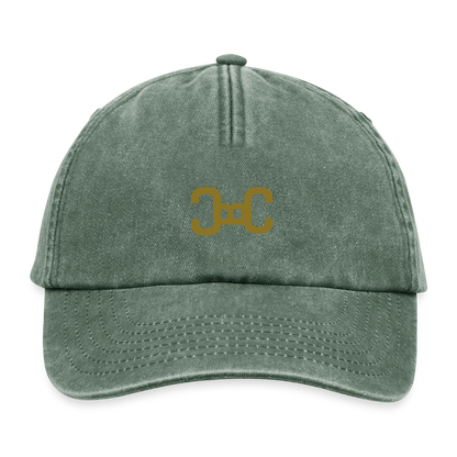 CHRISBECLEAR LogoCap - Vintage Flaschengrün 