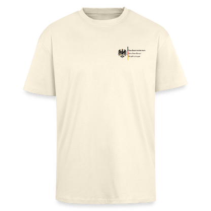 Heavy Oversize T-Shirt - Creme - Print
