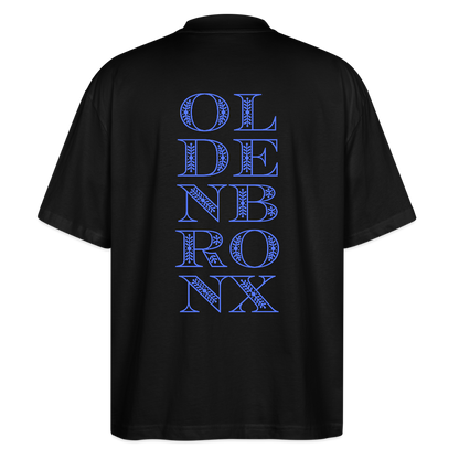 OLDENBRONX Unisex Bio T-Shirt Overzised - Schwarz