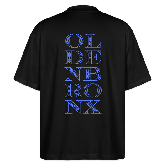 OLDENBRONX Unisex Bio T-Shirt Overzised - Schwarz