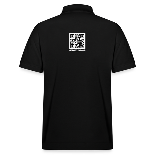CBC Bio-Poloshirt - Schwarz