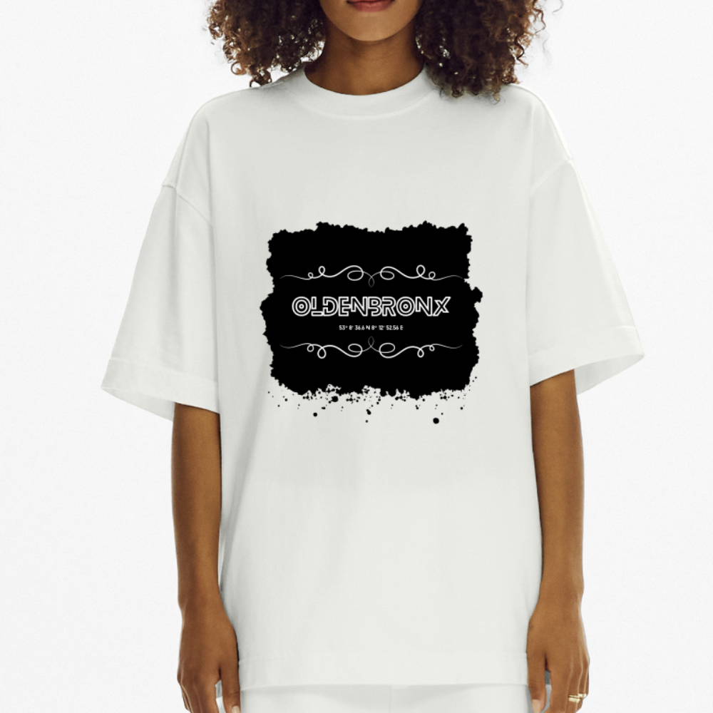 OLDENBRONX Heavyweight Oversized Organic T-Shirt - OFF WHITE