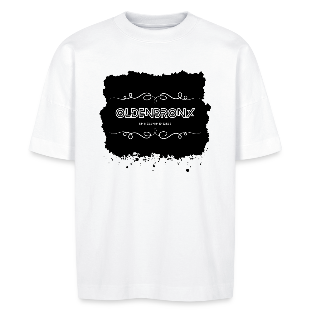 OLDENBRONX Bio-Shirt - weiß