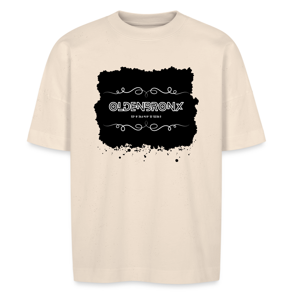 OLDENBRONX Bio-Shirt - Naturweiß