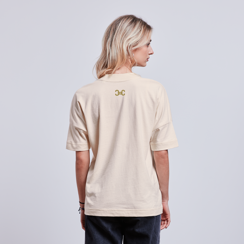 OLDENBRONX Bio-Shirt - Naturweiß