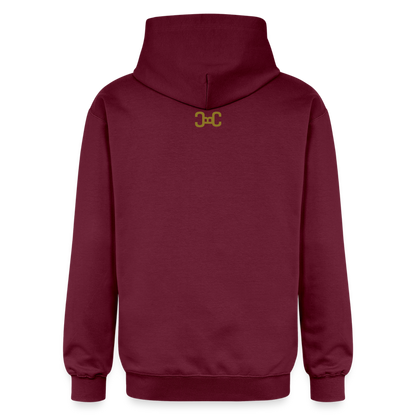 OLDENBRONX Unisex Softstyle® Midweight Hoodie - Maroon