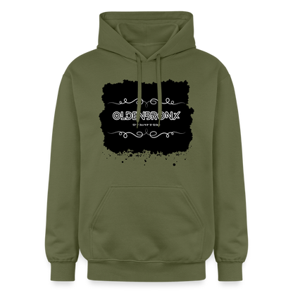 OLDENBRONX Unisex Softstyle® Midweight Hoodie - Militärgrün