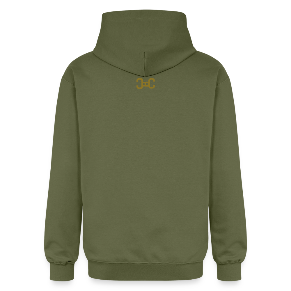 OLDENBRONX Unisex Softstyle® Midweight Hoodie - Militärgrün