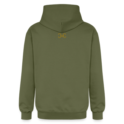 OLDENBRONX Unisex Softstyle® Midweight Hoodie - Militärgrün