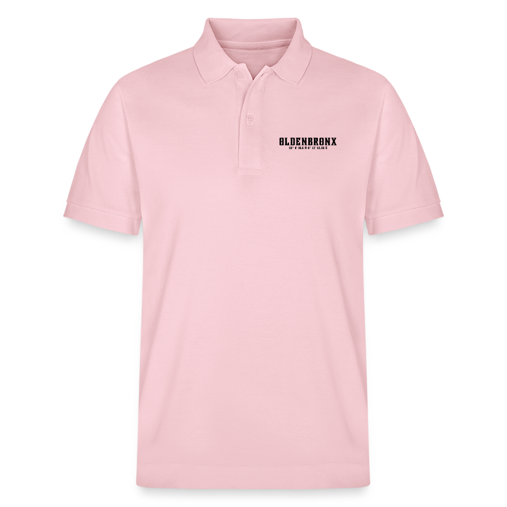 OLDENBRONX Unisex Bio-Poloshirt - Hellrosa