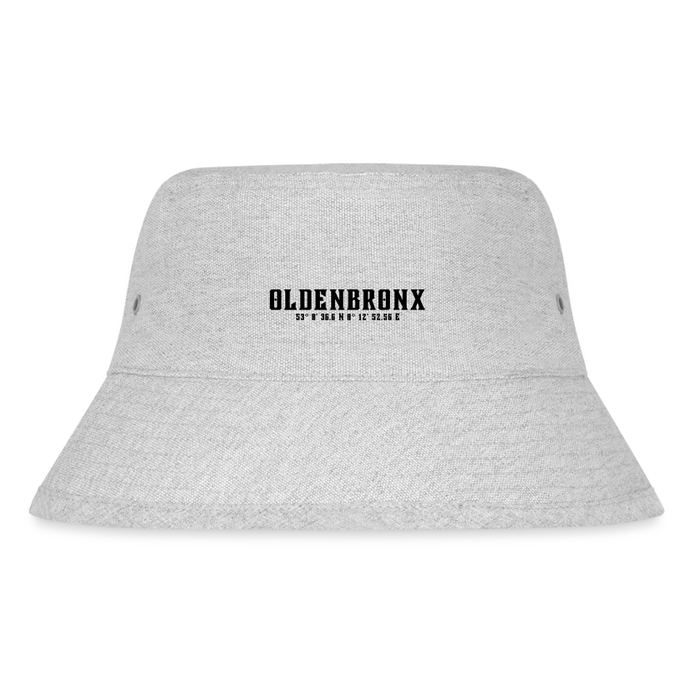 Oldenbronx Bio Bucket Hat - Grau meliert