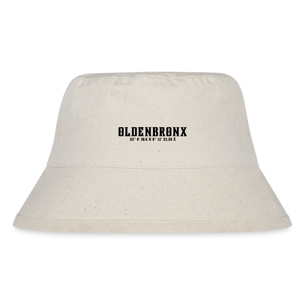 Oldenbronx Bio Bucket Hat - Naturweiß