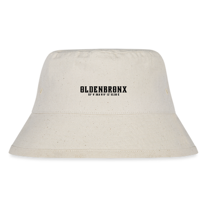 Oldenbronx Bio Bucket Hat - Naturweiß